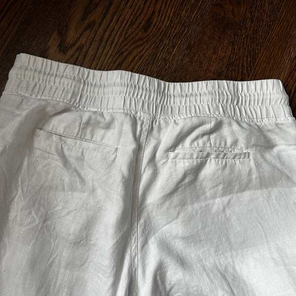 Athleta Cabo linen wide leg pants, 10T - Picture 3 of 4